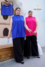 شومیز ویکتوریاسکرت کرم - تصویر 2
