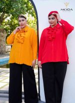 شومیز گلدار