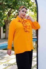 شومیز گلدار - تصویر 2